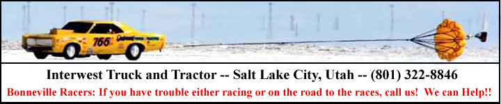Utah Salt Flats Racing