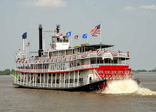 Steam Boat. New Orleans